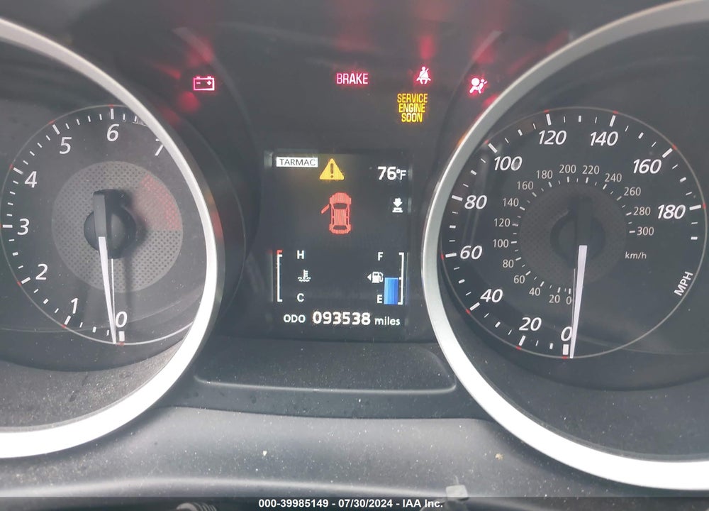 2015 MITSUBISHI LANCER EVOLUTION GSR VIN: JA32W8FV0FU020757