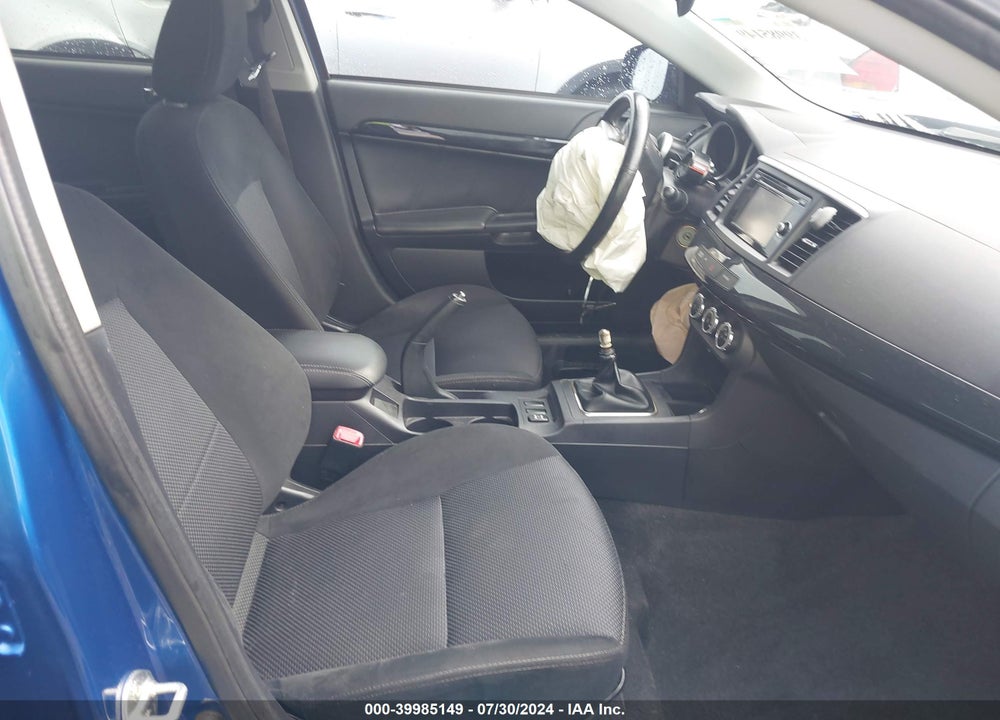 2015 MITSUBISHI LANCER EVOLUTION GSR VIN: JA32W8FV0FU020757