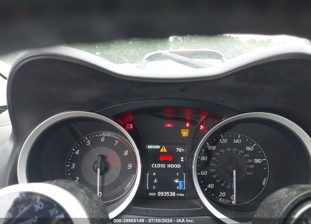 2015 MITSUBISHI LANCER EVOLUTION GSR VIN: JA32W8FV0FU020757