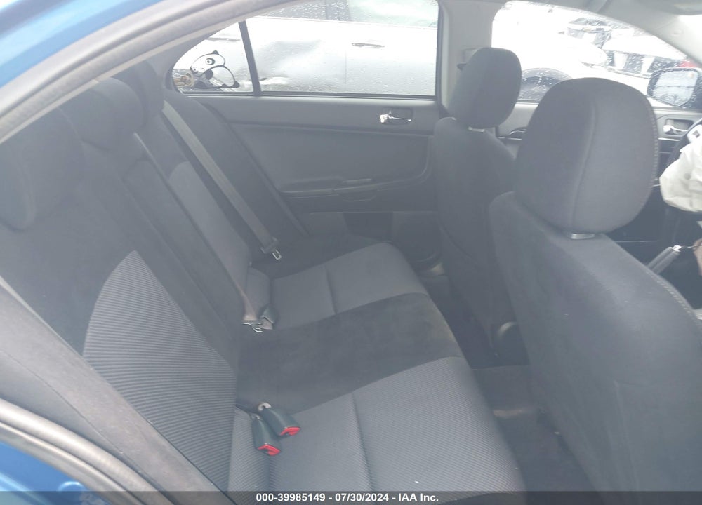 2015 MITSUBISHI LANCER EVOLUTION GSR VIN: JA32W8FV0FU020757