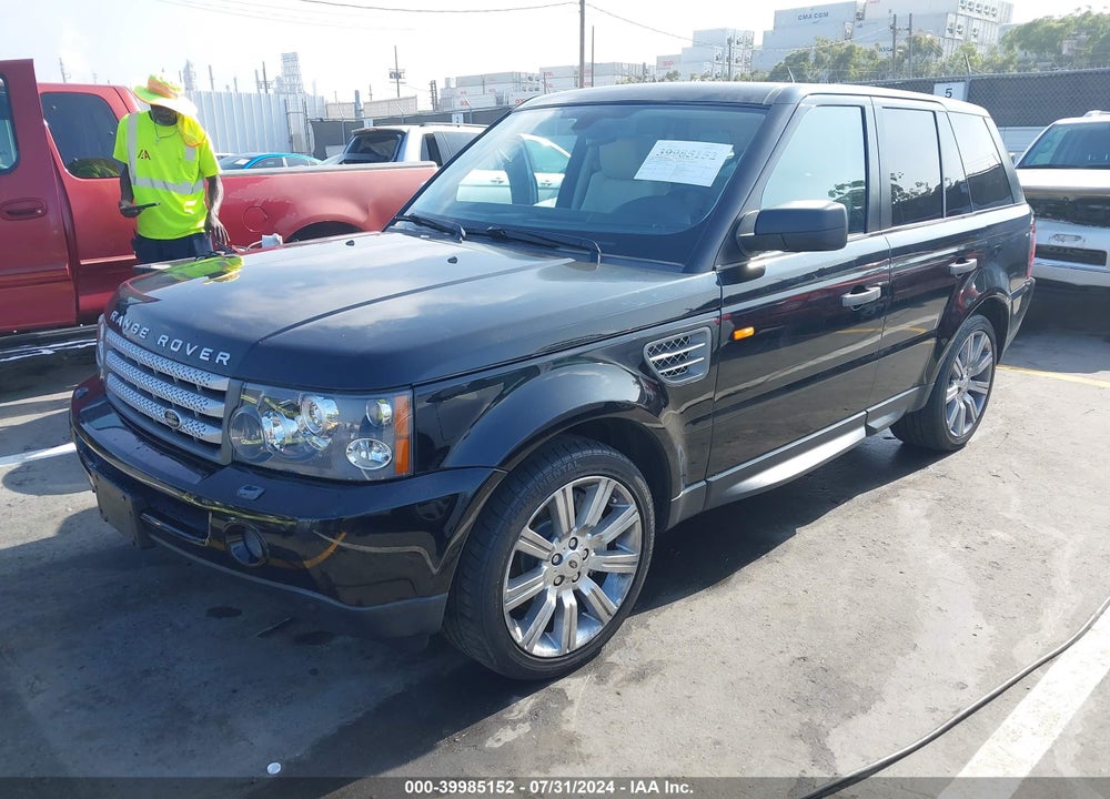 2008 LAND ROVER RANGE ROVER SPORT SUPERCHARGED VIN: SALSH23438A151005