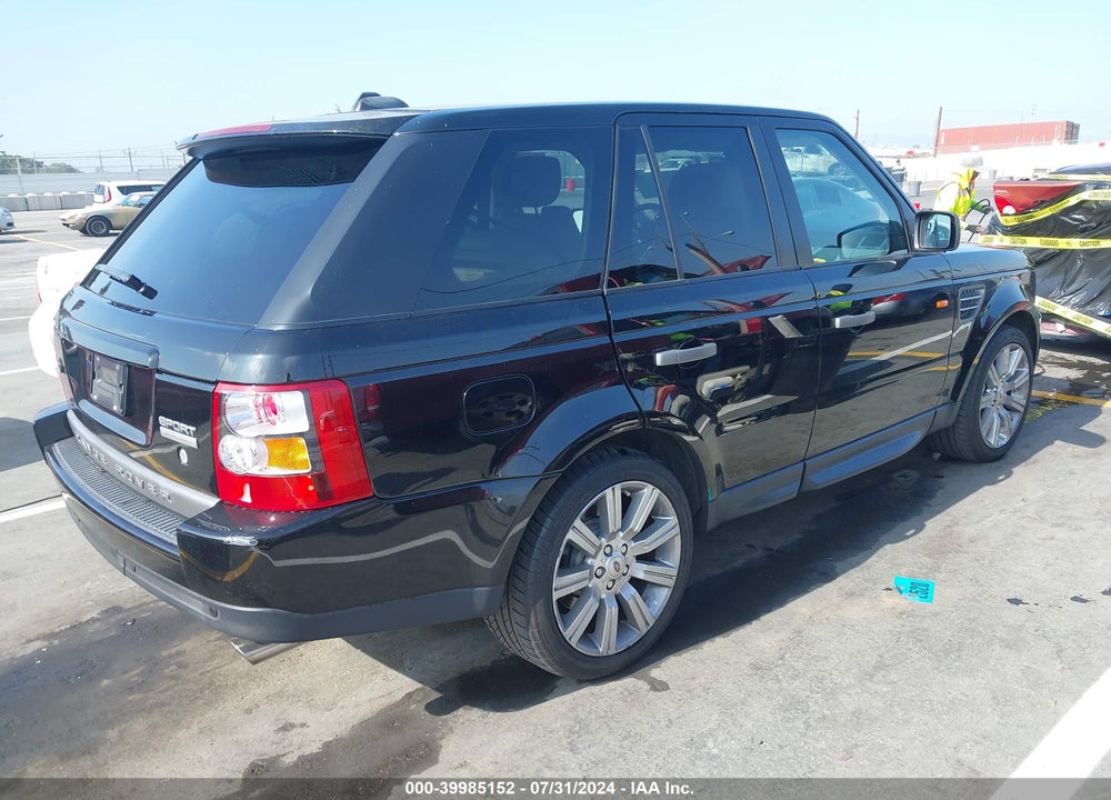2008 LAND ROVER RANGE ROVER SPORT SUPERCHARGED VIN: SALSH23438A151005