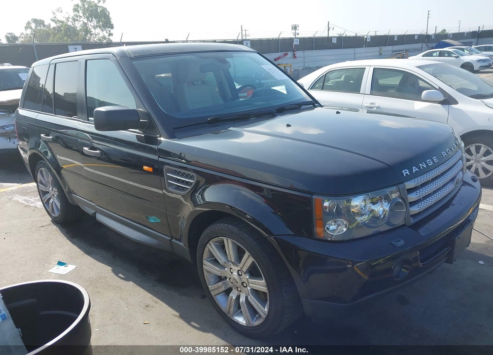 2008 LAND ROVER RANGE ROVER SPORT SUPERCHARGED VIN: SALSH23438A151005