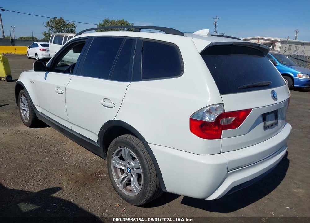 2006 BMW X3 3.0I VIN: WBXPA93426WG79215