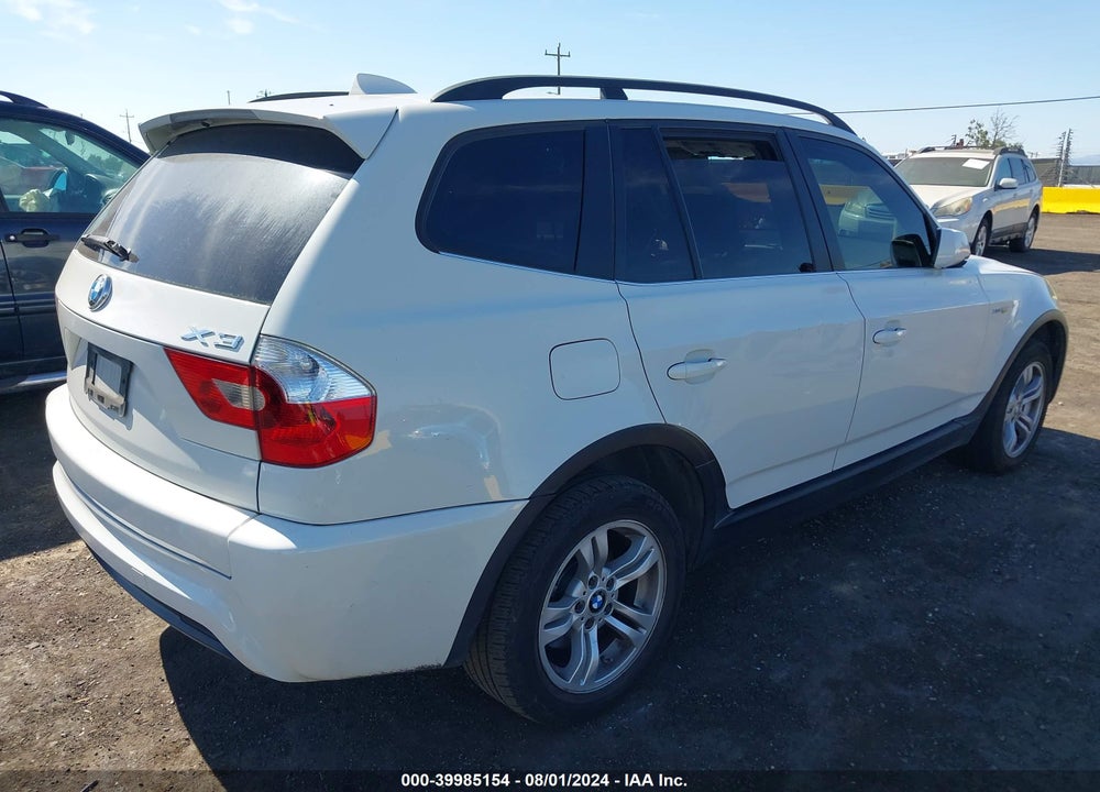 2006 BMW X3 3.0I VIN: WBXPA93426WG79215