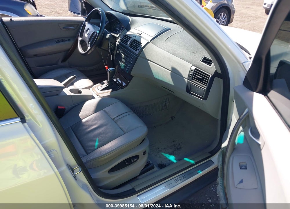 2006 BMW X3 3.0I VIN: WBXPA93426WG79215