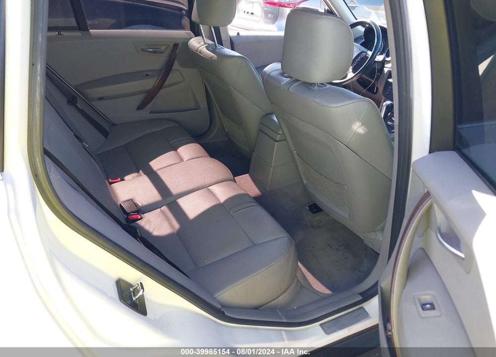 2006 BMW X3 3.0I VIN: WBXPA93426WG79215