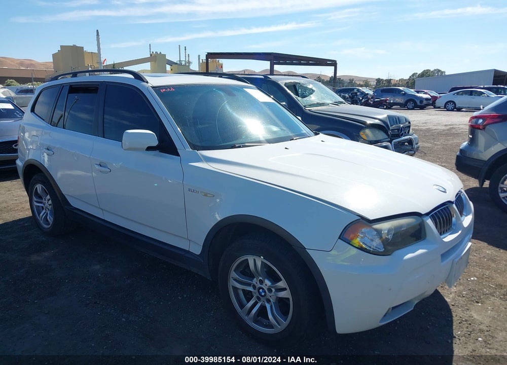 2006 BMW X3 3.0I VIN: WBXPA93426WG79215