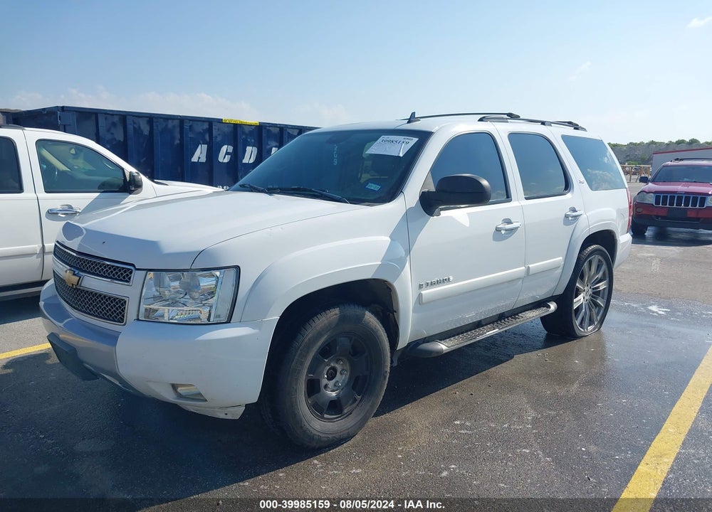 2007 CHEVROLET TAHOE LT VIN: 1GNFK13007R377690