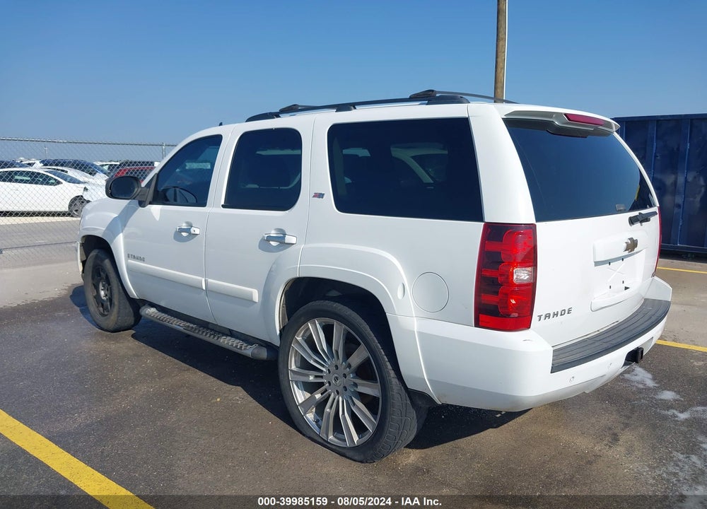2007 CHEVROLET TAHOE LT VIN: 1GNFK13007R377690