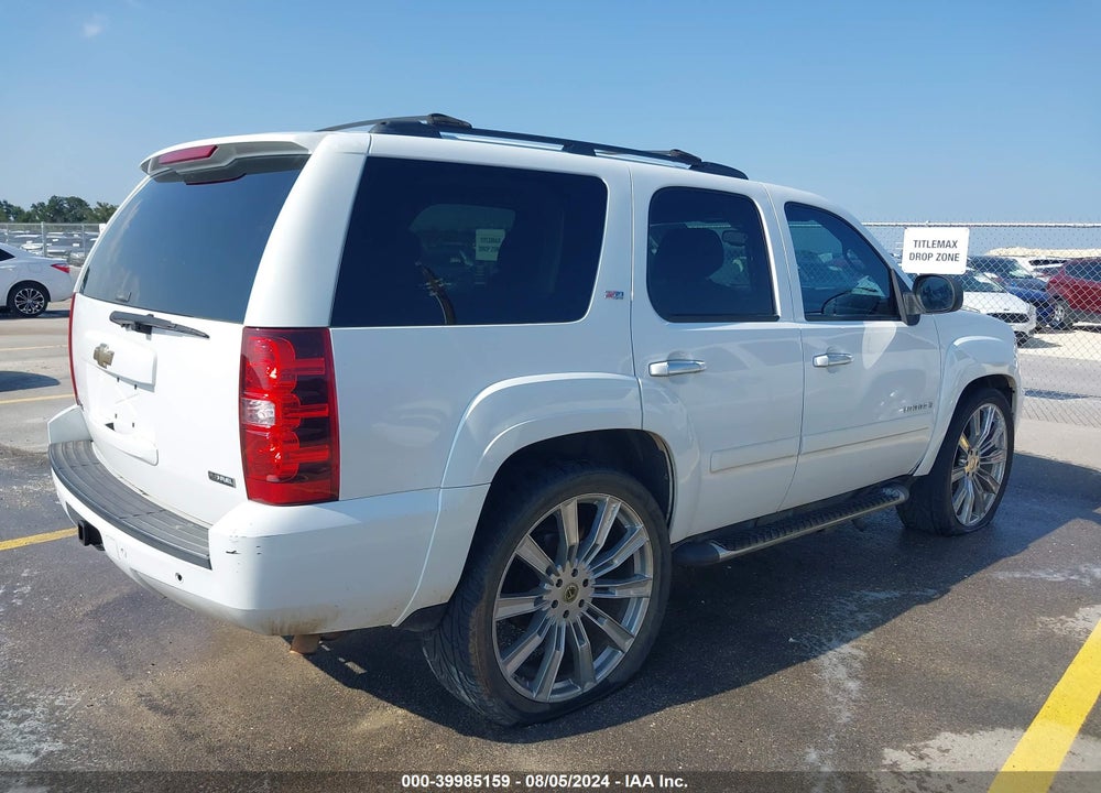 2007 CHEVROLET TAHOE LT VIN: 1GNFK13007R377690