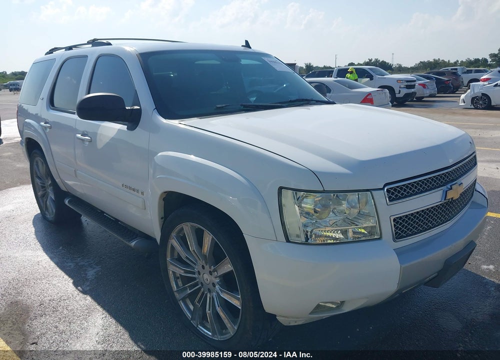 2007 CHEVROLET TAHOE LT VIN: 1GNFK13007R377690