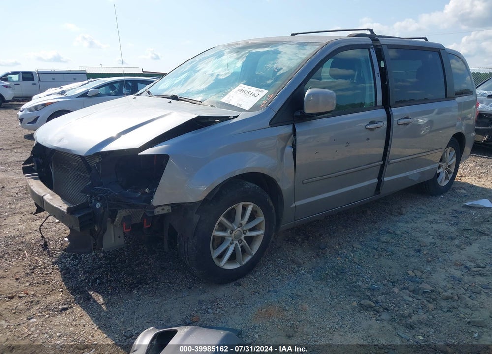 2015 DODGE GRAND CARAVAN SXT VIN: 2C4RDGCG1FR540713