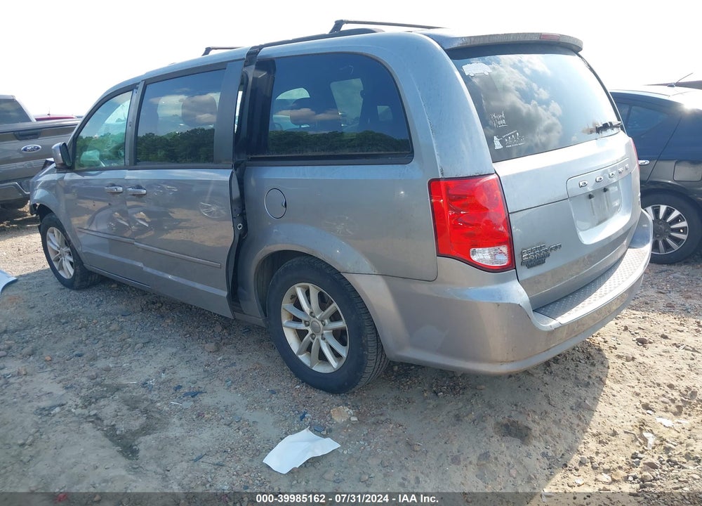 2015 DODGE GRAND CARAVAN SXT VIN: 2C4RDGCG1FR540713