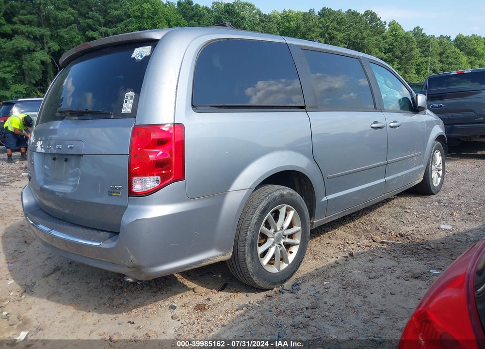 2015 DODGE GRAND CARAVAN SXT VIN: 2C4RDGCG1FR540713