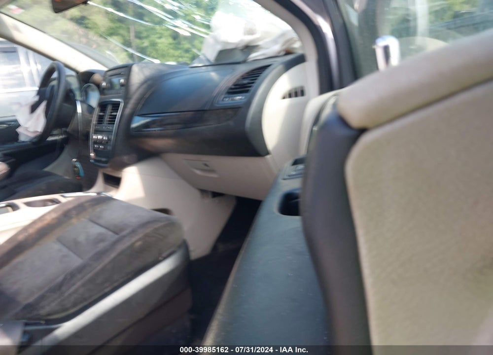 2015 DODGE GRAND CARAVAN SXT VIN: 2C4RDGCG1FR540713