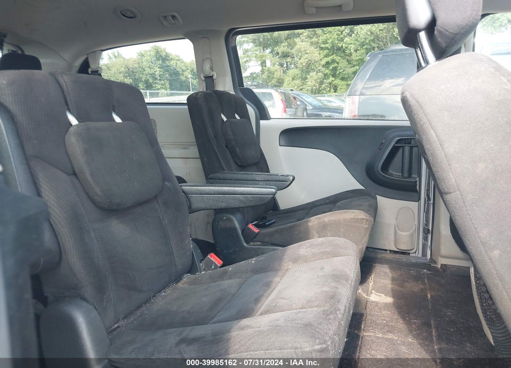 2015 DODGE GRAND CARAVAN SXT VIN: 2C4RDGCG1FR540713