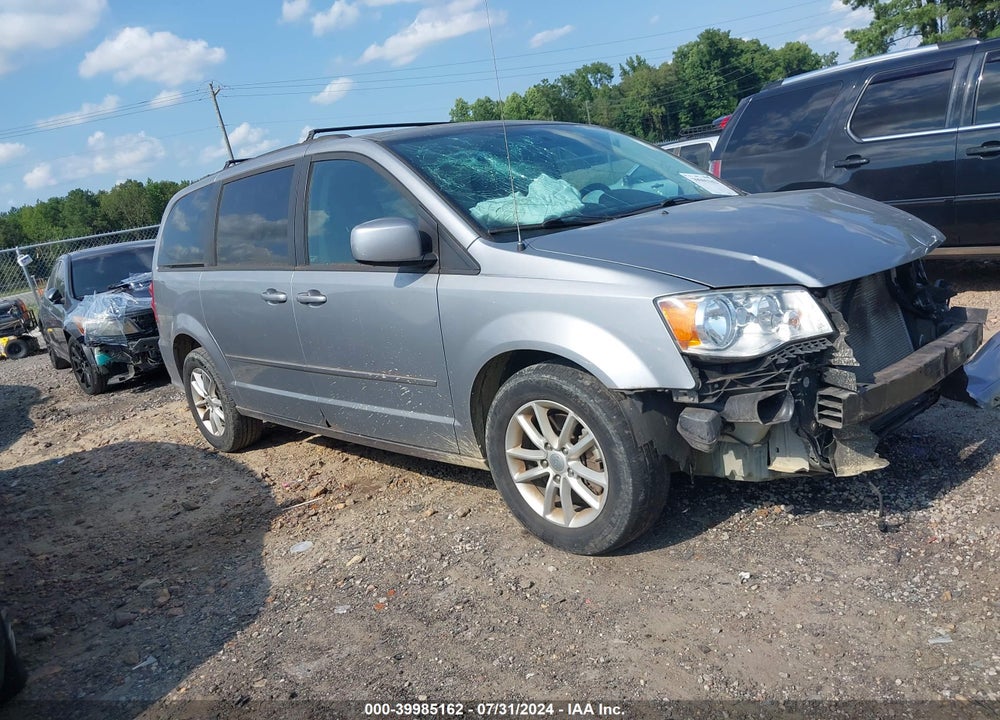 2015 DODGE GRAND CARAVAN SXT VIN: 2C4RDGCG1FR540713