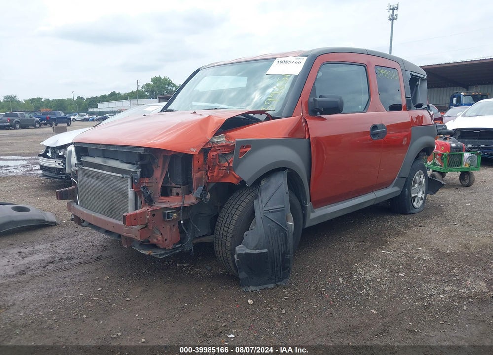 2005 HONDA ELEMENT LX VIN: 5J6YH28325L015086