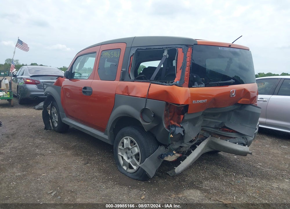 2005 HONDA ELEMENT LX VIN: 5J6YH28325L015086