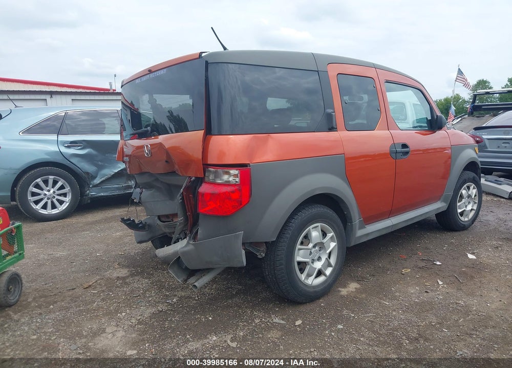 2005 HONDA ELEMENT LX VIN: 5J6YH28325L015086