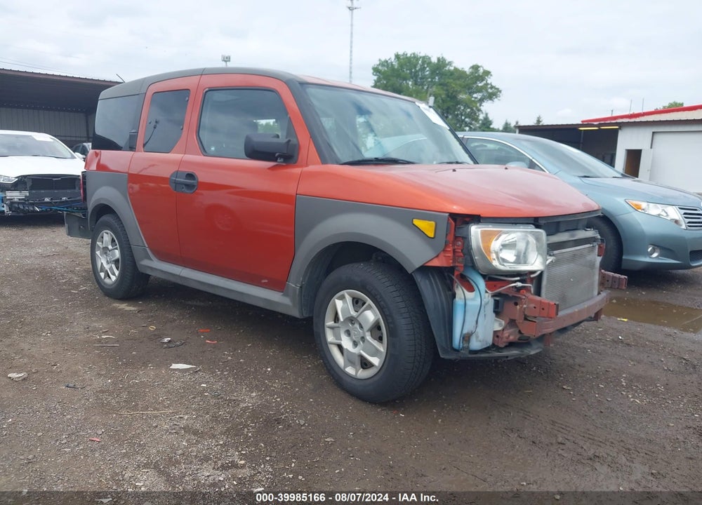 2005 HONDA ELEMENT LX VIN: 5J6YH28325L015086
