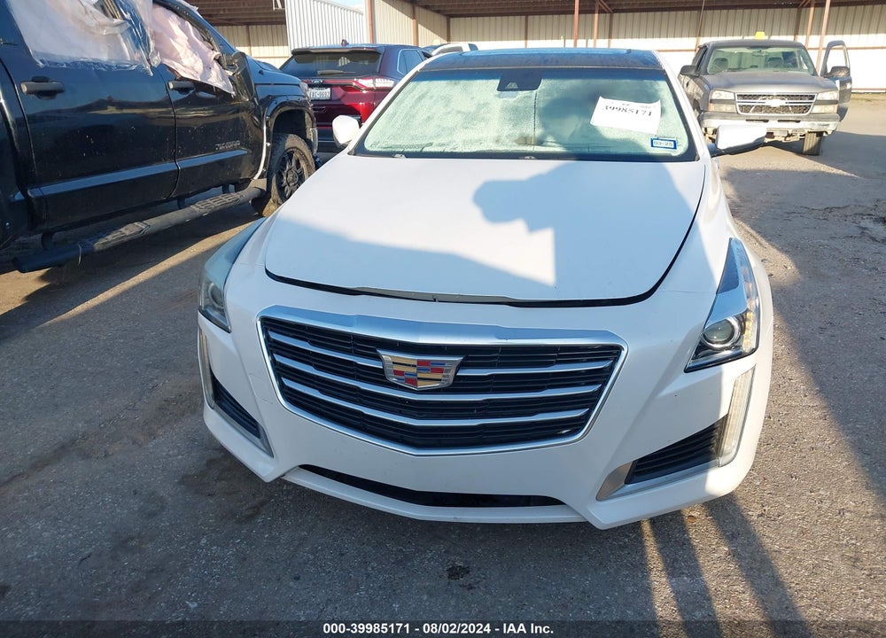 2015 CADILLAC CTS LUXURY VIN: 1G6AR5SX3F0115642