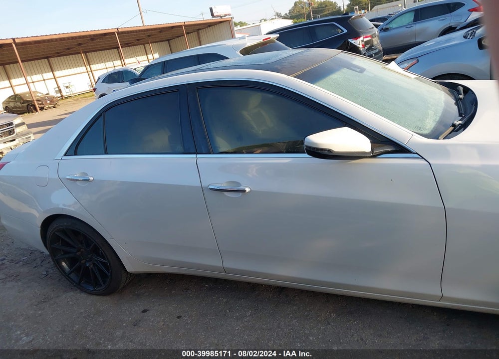 2015 CADILLAC CTS LUXURY VIN: 1G6AR5SX3F0115642
