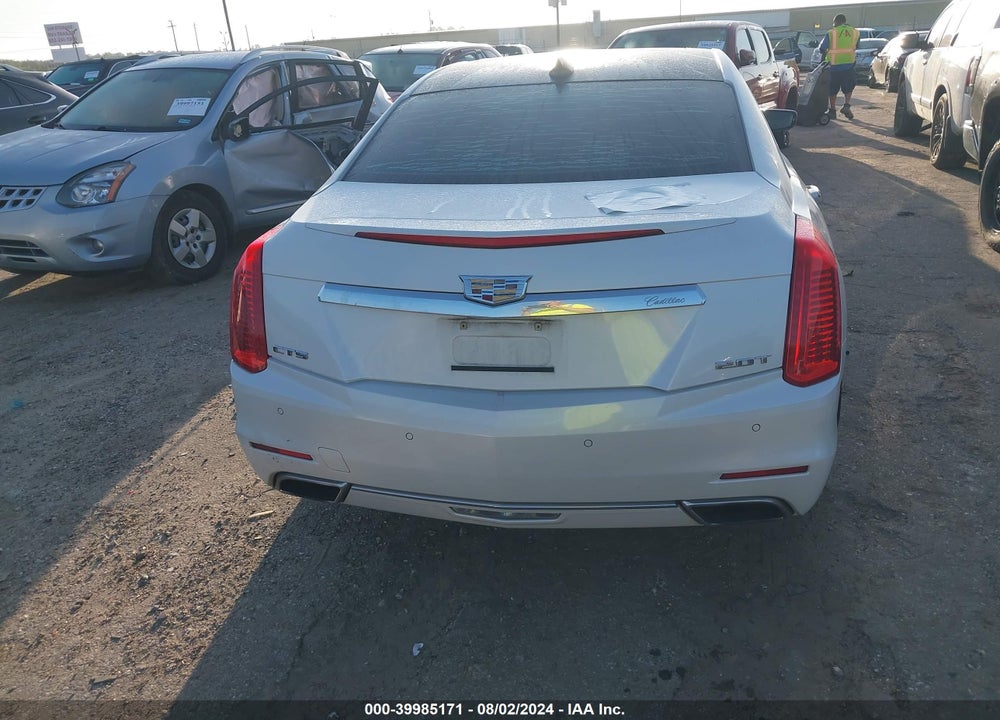 2015 CADILLAC CTS LUXURY VIN: 1G6AR5SX3F0115642