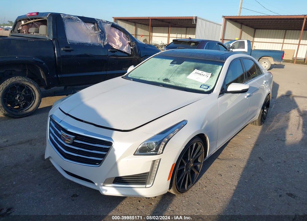 2015 CADILLAC CTS LUXURY VIN: 1G6AR5SX3F0115642