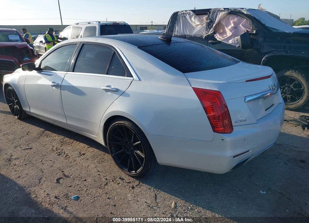 2015 CADILLAC CTS LUXURY VIN: 1G6AR5SX3F0115642