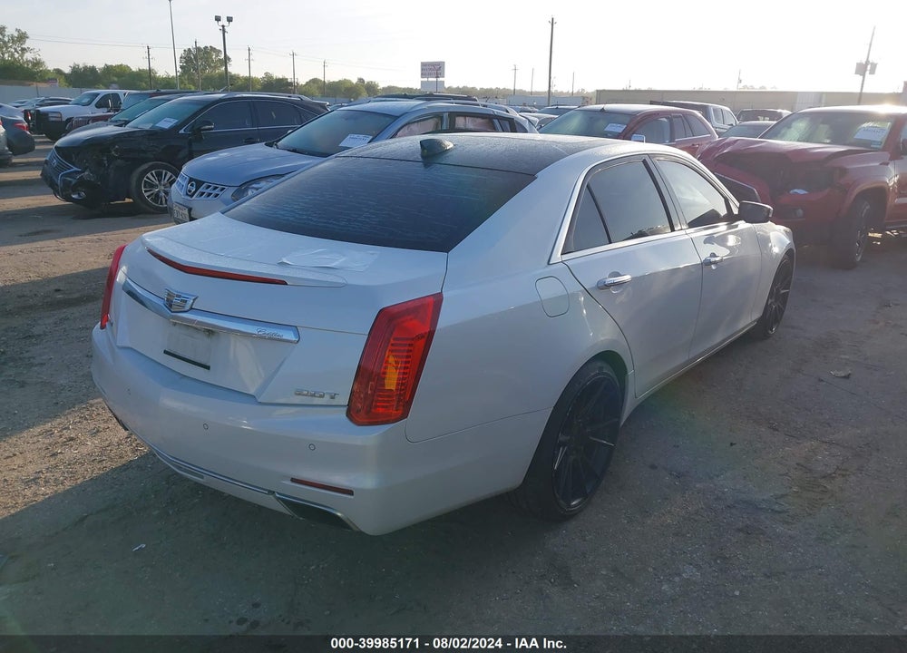 2015 CADILLAC CTS LUXURY VIN: 1G6AR5SX3F0115642