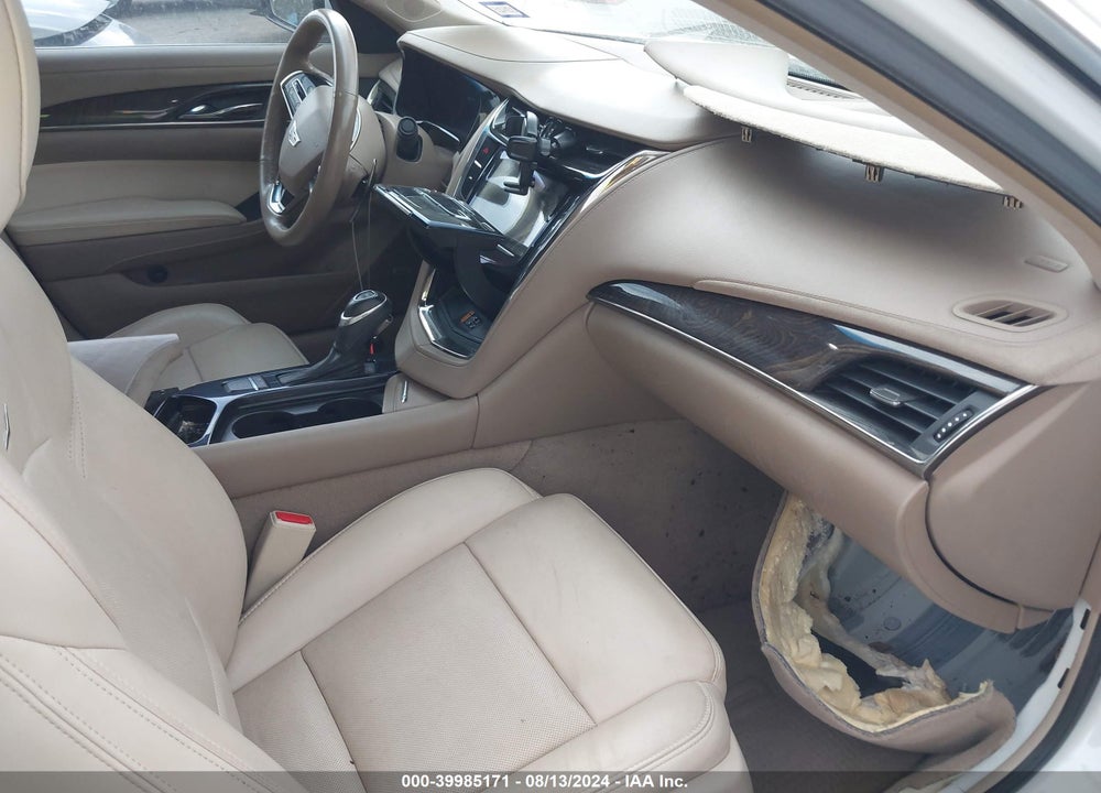 2015 CADILLAC CTS LUXURY VIN: 1G6AR5SX3F0115642