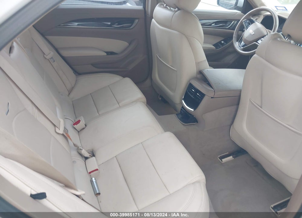 2015 CADILLAC CTS LUXURY VIN: 1G6AR5SX3F0115642