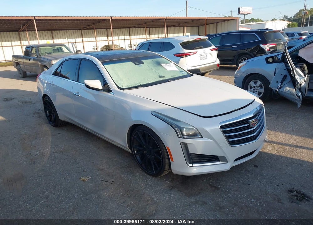 2015 CADILLAC CTS LUXURY VIN: 1G6AR5SX3F0115642