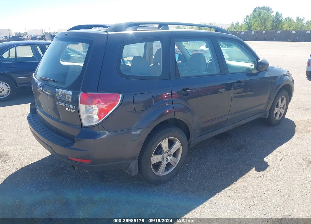 2011 SUBARU FORESTER 2.5X VIN: JF2SHABC2BH759981