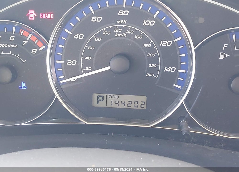 2011 SUBARU FORESTER 2.5X VIN: JF2SHABC2BH759981
