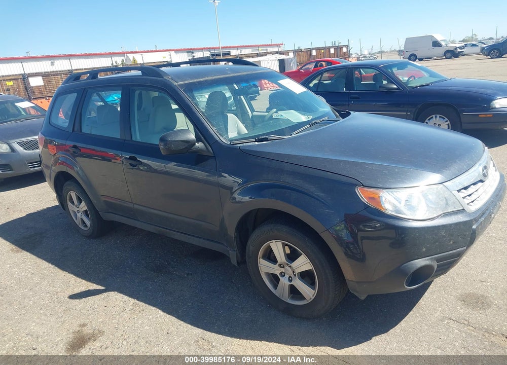 2011 SUBARU FORESTER 2.5X VIN: JF2SHABC2BH759981