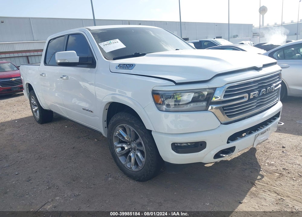 2021 RAM 1500 LAIE  4X4 5'7 BOX VIN: 1C6SRFJT1MN522274