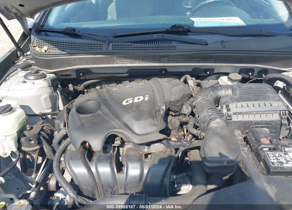 2014 HYUNDAI SONATA SE VIN: 5NPEC4AC0EH831196