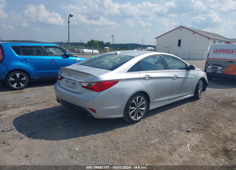 2014 HYUNDAI SONATA SE VIN: 5NPEC4AC0EH831196