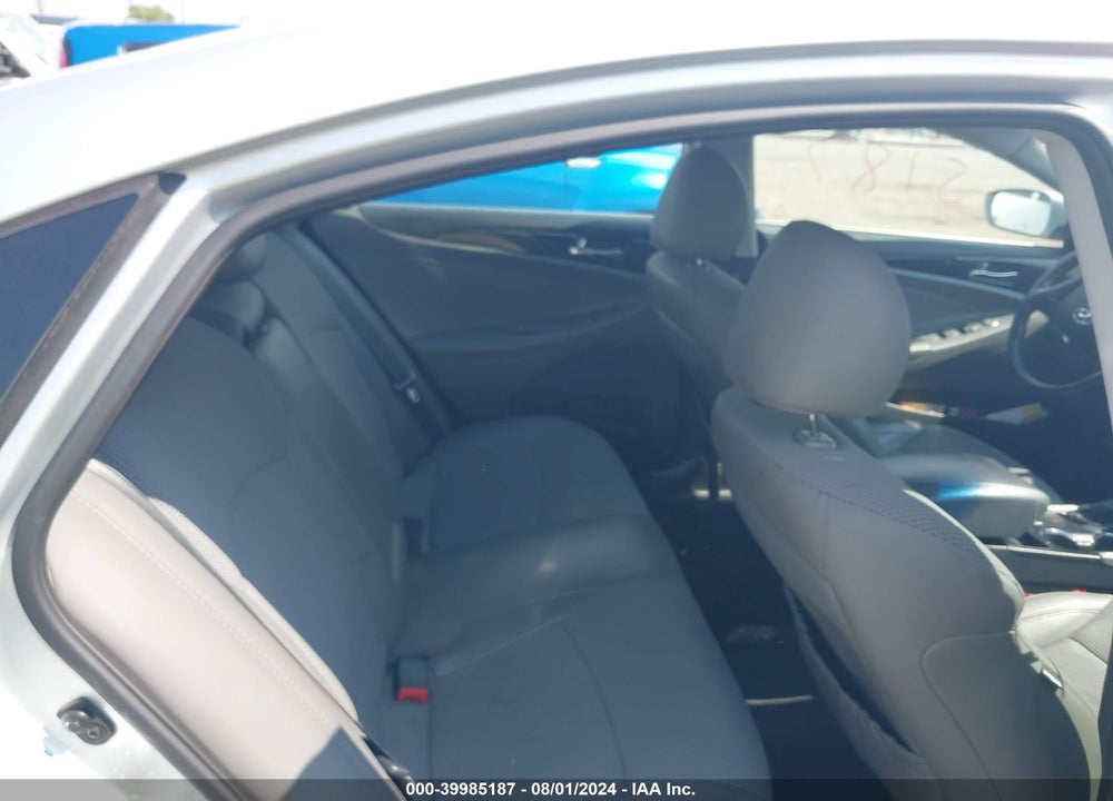 2014 HYUNDAI SONATA SE VIN: 5NPEC4AC0EH831196