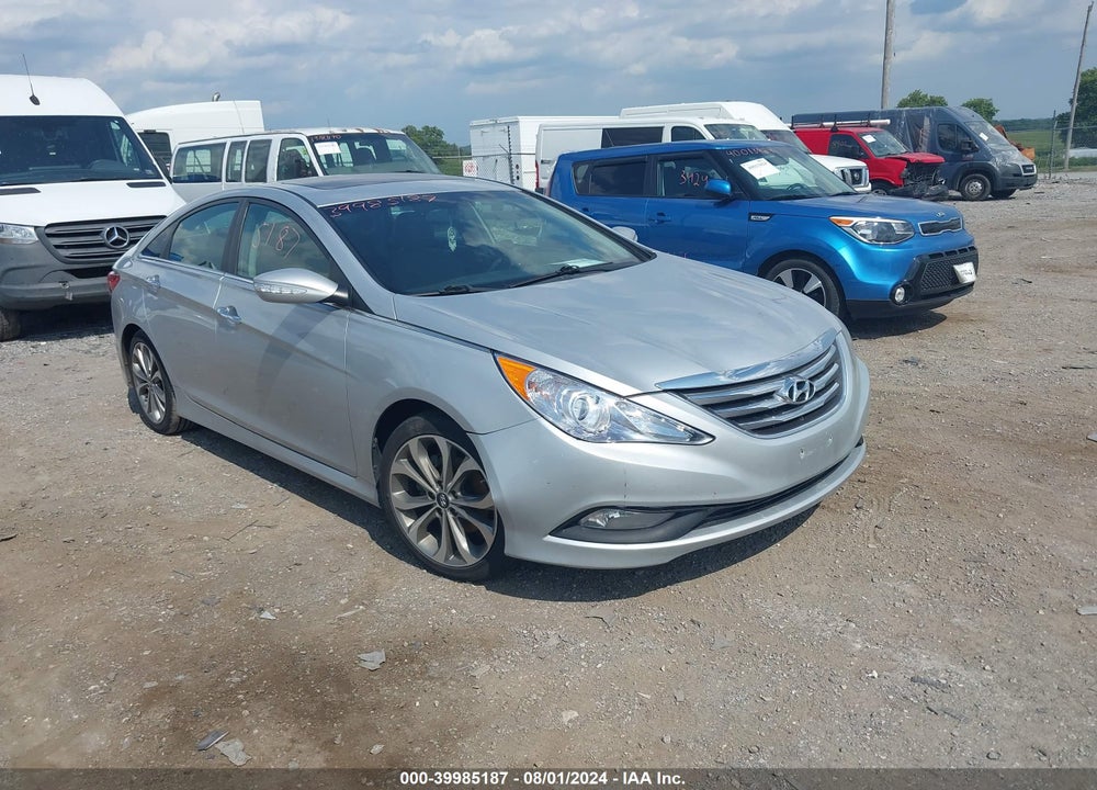 2014 HYUNDAI SONATA SE VIN: 5NPEC4AC0EH831196