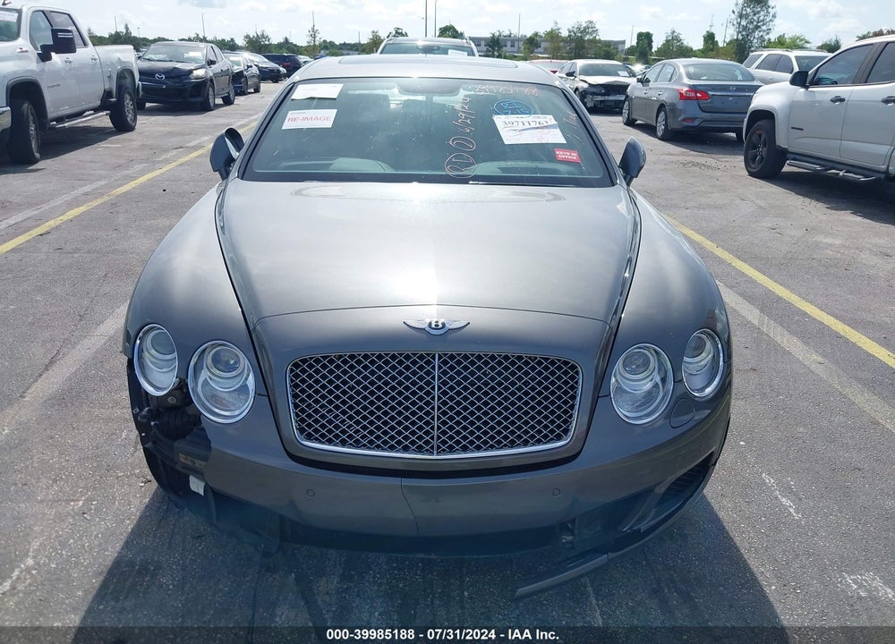 2010 BENTLEY CONTINENTAL FLYING SPUR VIN: SCBBR9ZA2AC064509