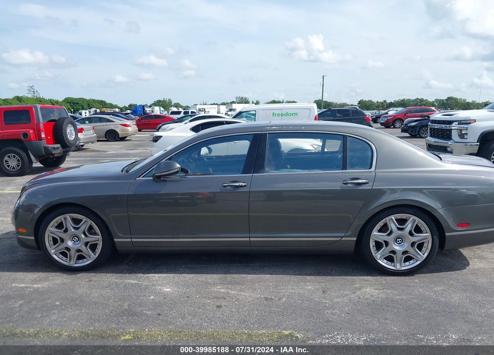 2010 BENTLEY CONTINENTAL FLYING SPUR VIN: SCBBR9ZA2AC064509