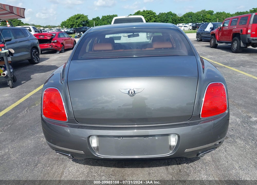 2010 BENTLEY CONTINENTAL FLYING SPUR VIN: SCBBR9ZA2AC064509