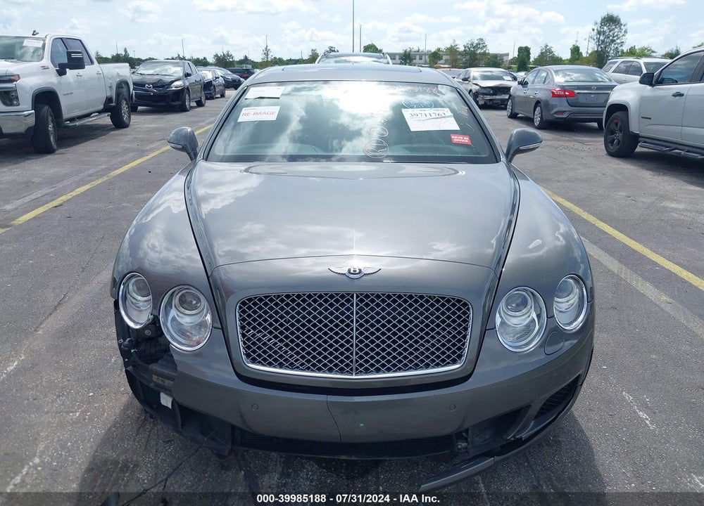 2010 BENTLEY CONTINENTAL FLYING SPUR VIN: SCBBR9ZA2AC064509