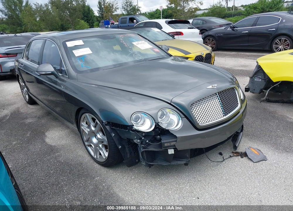 2010 BENTLEY CONTINENTAL FLYING SPUR VIN: SCBBR9ZA2AC064509