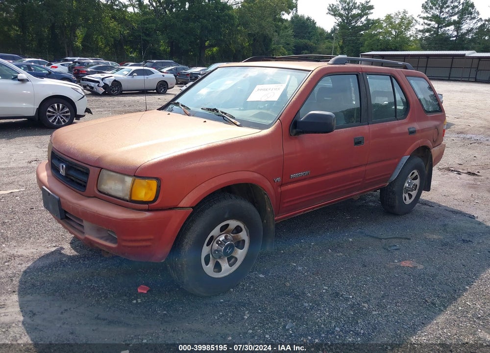 1999 HONDA PASSPORT EX/LX VIN: 4S6CK58W2X4410818