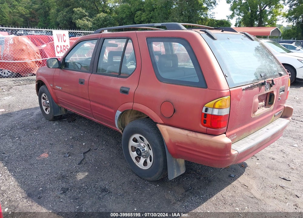 1999 HONDA PASSPORT EX/LX VIN: 4S6CK58W2X4410818